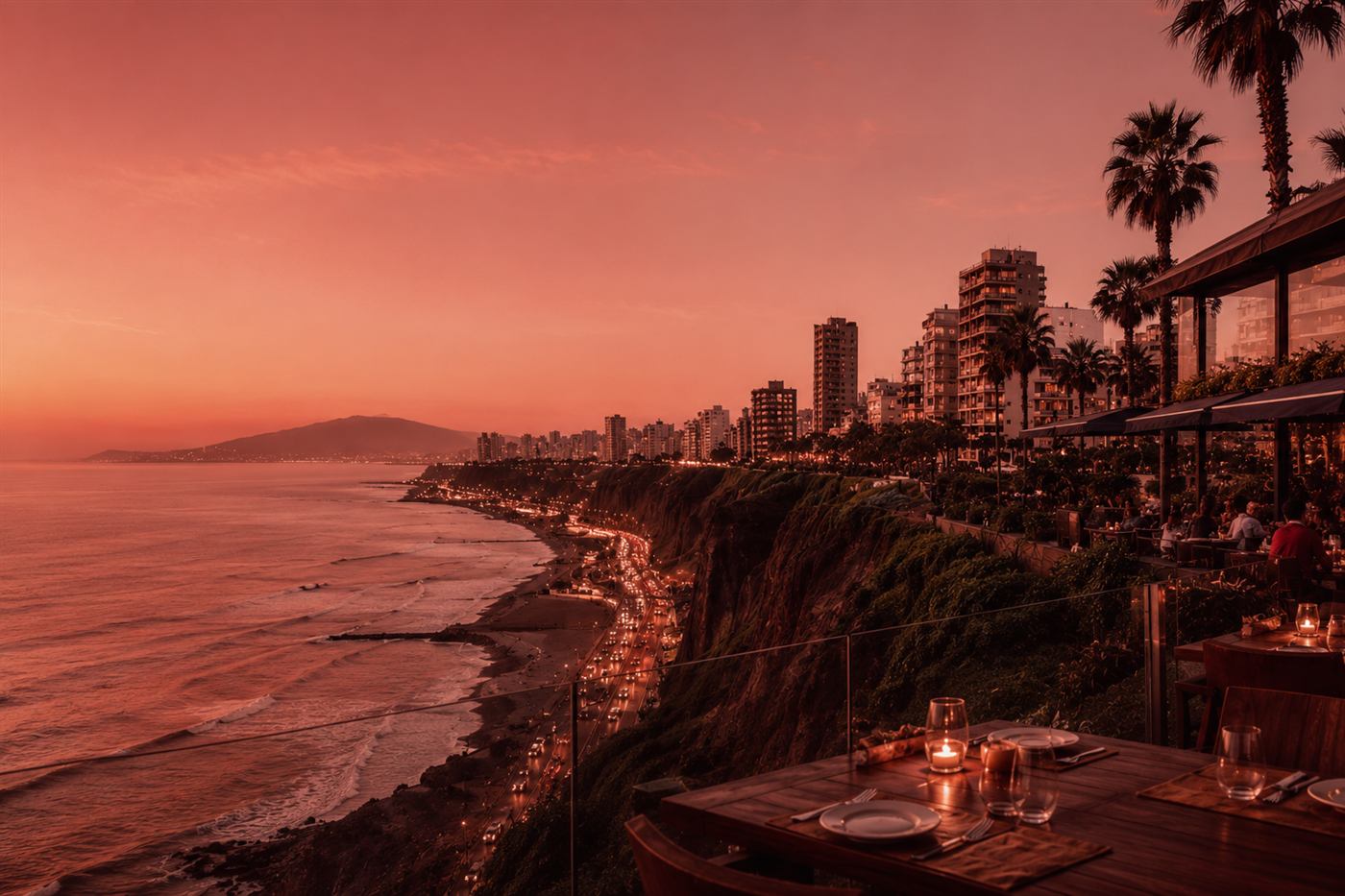 El arte de vivir en Lima: gastronomía, océano y cultura